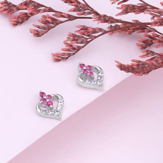 Silver Graceful Journey Earrings