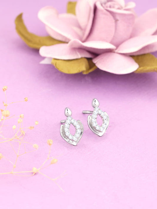 Silver Touch Of Grace Earrings