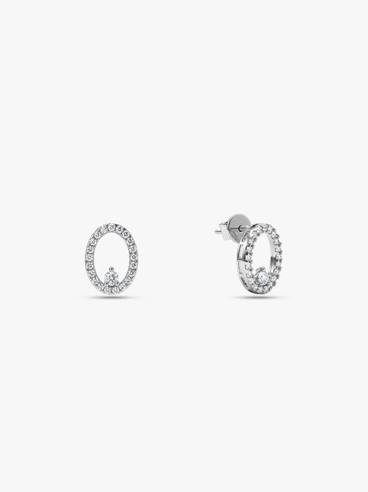 Silver Special Classic Earrings
