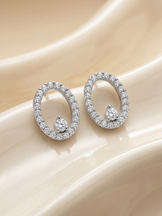 Silver Special Classic Earrings