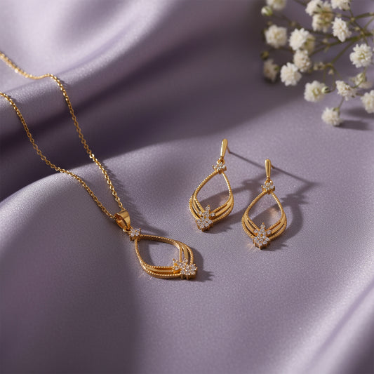 Golden Princess Set
