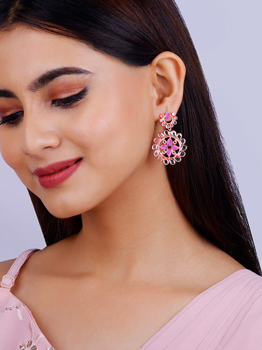 Ghoomar Chandbali Earrings