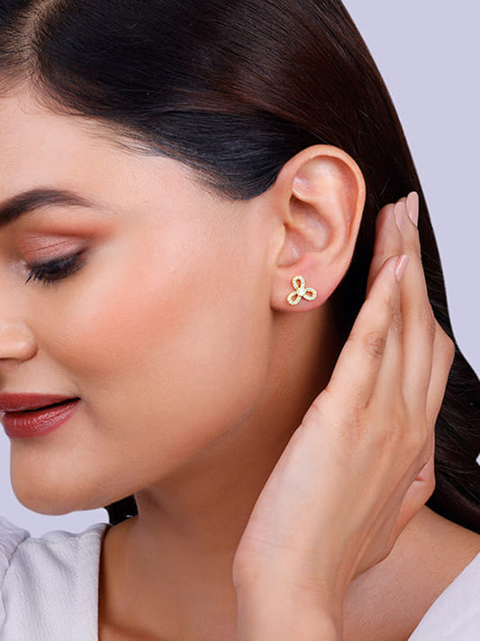 Golden Trifecta Earrings