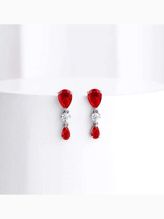 Silver Soulmate Earrings