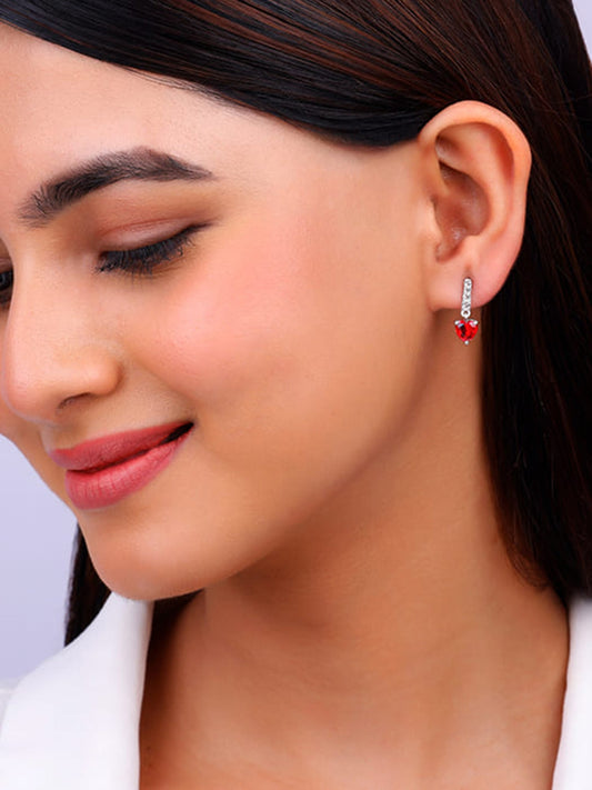 Silver Love Again Earrings