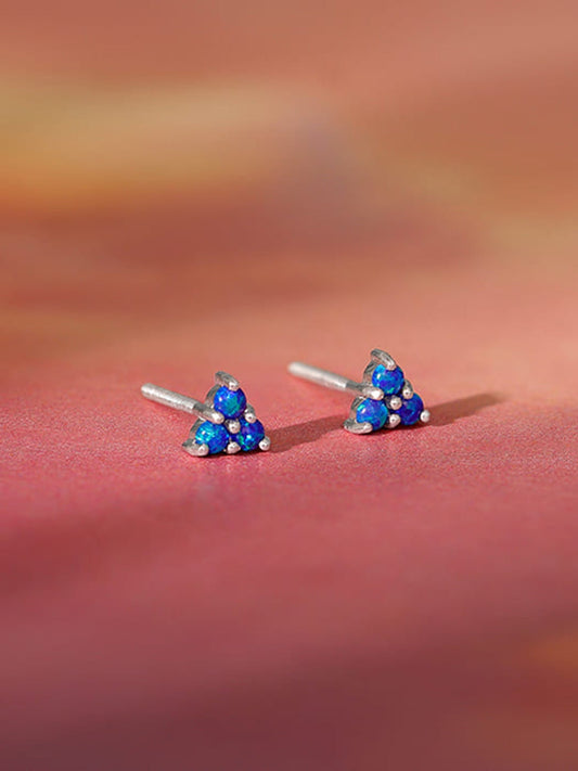 Silver Boldly Beautiful Studs