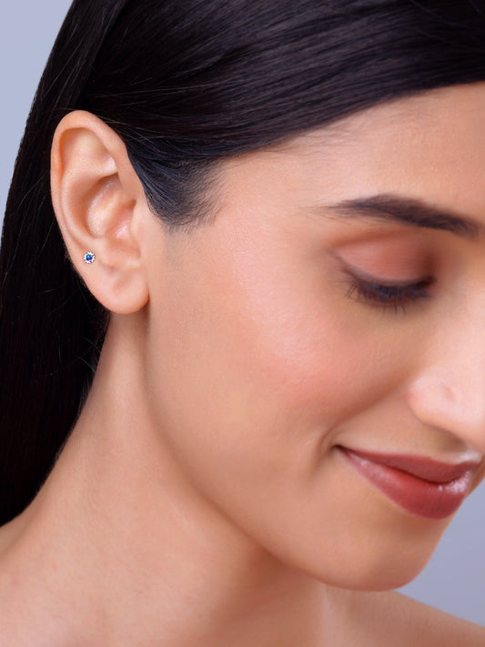 Silver Radiant Self-love Earrings