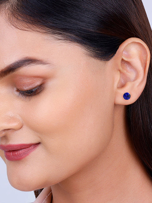 Silver Oceanic Studs