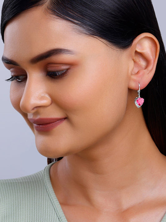 Silver Love Me Earrings