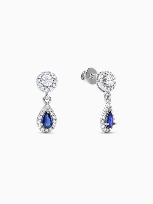 Silver Graceful Adornare Earrings