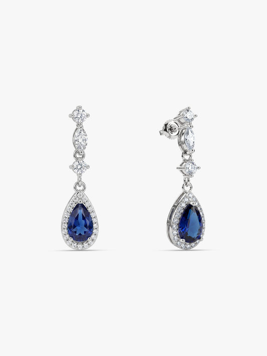 Silver Ivy Earrings