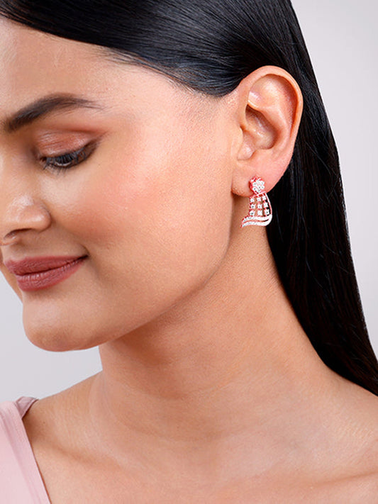 Rose Gold Kirsten Earrings
