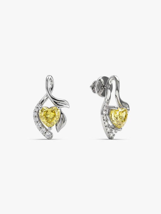 Silver At Last Earrings