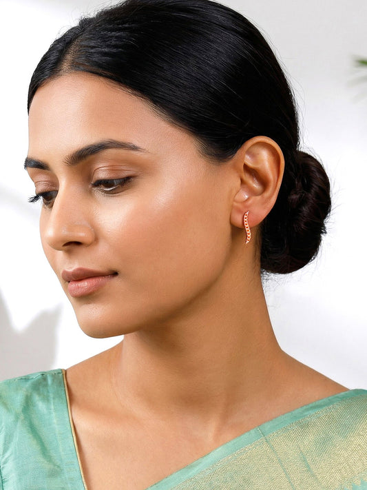 Rose Gold Cybele Earrings
