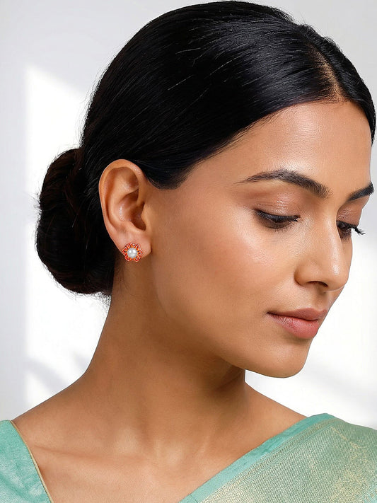Silver Niamh Earrings