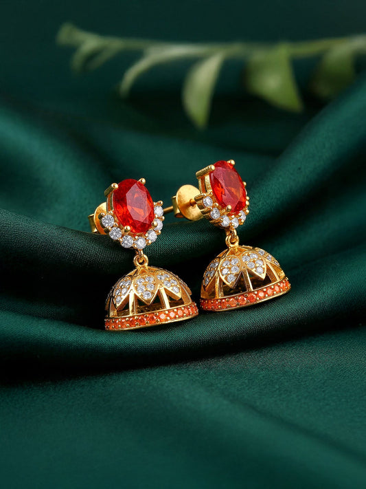 Golden Anuket Jhumki