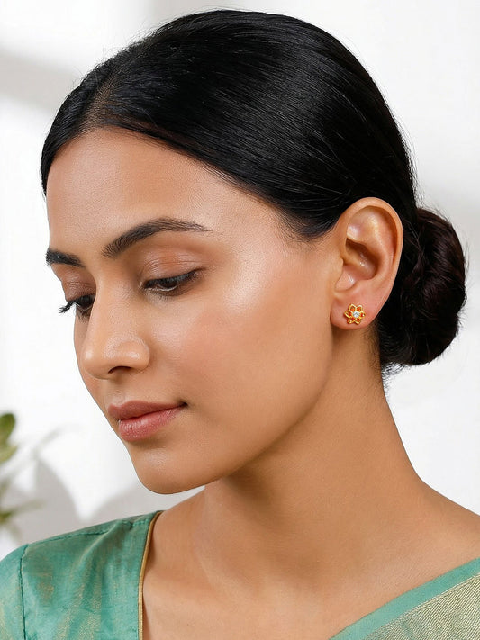 Golden Clio Earrings
