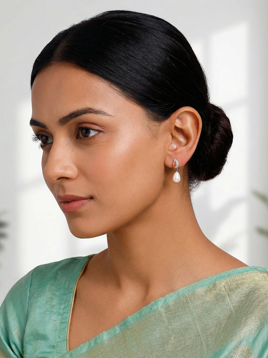 Silver Kalista Earrings