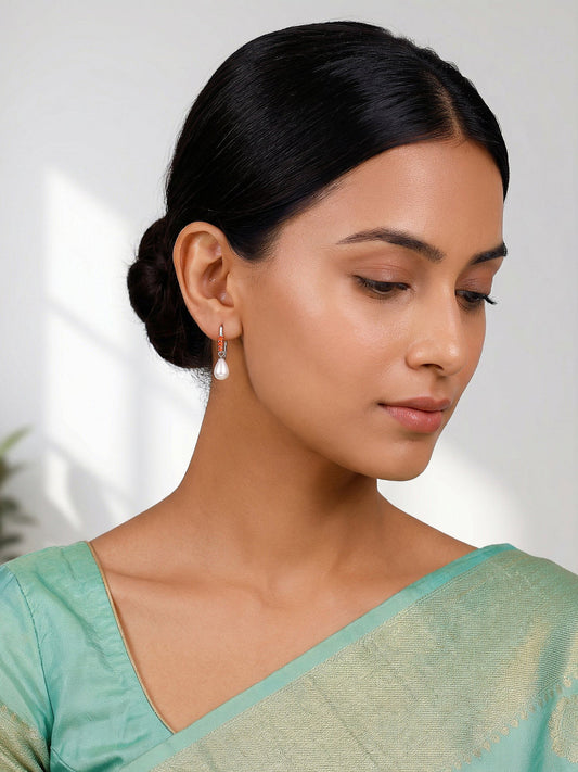 Silver Althea Earrings