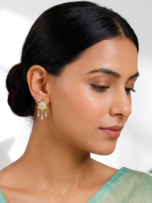 Golden Brizo Earrings
