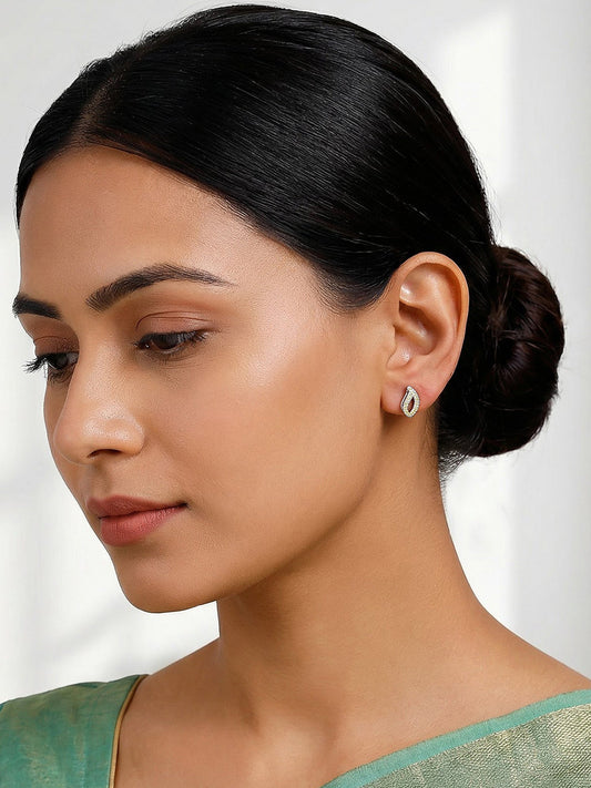 Silver Bendis Earrings