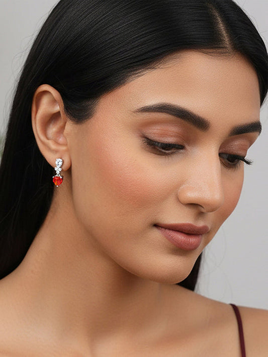 Silver Certified Crush Earrings