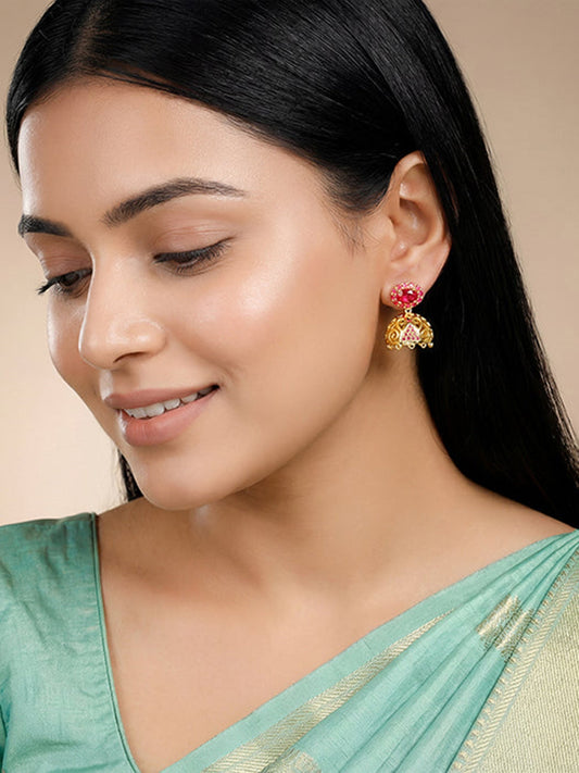Golden Trisha Jhumki
