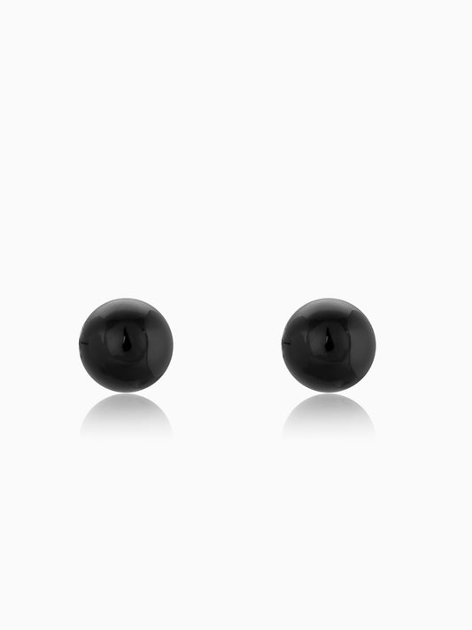 Black Pearl Earrings