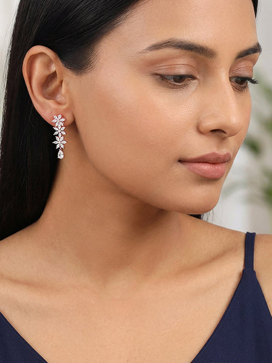 Rose Gold Sultanate Earrings