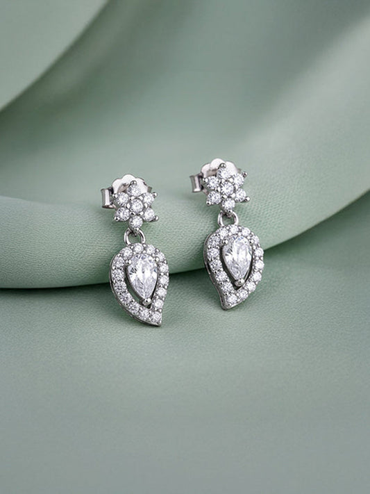 Silver Deccan Earrings
