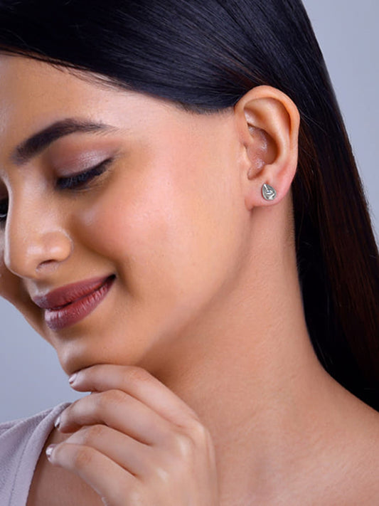 Silver Small Tear Drop Earrings