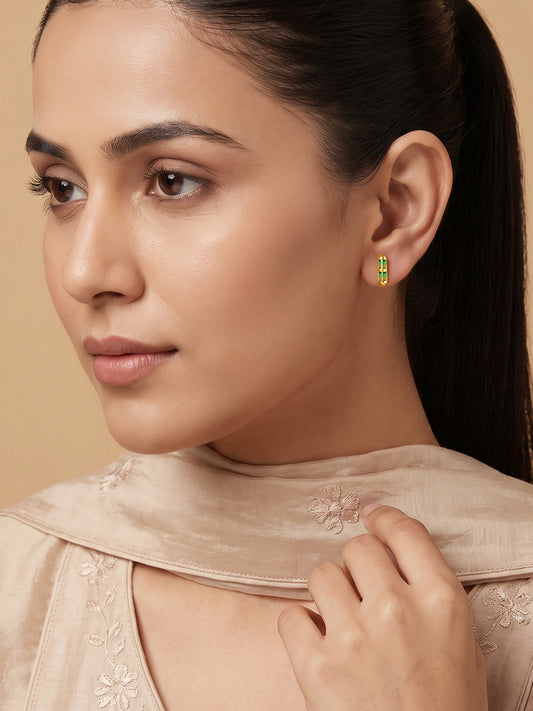 Golden Noorani Vibe Earrings