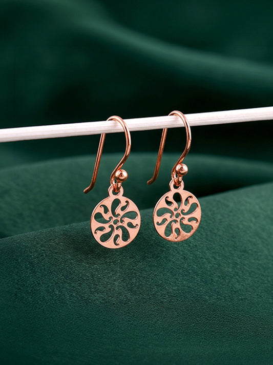 Rose Gold Serilda Earrings