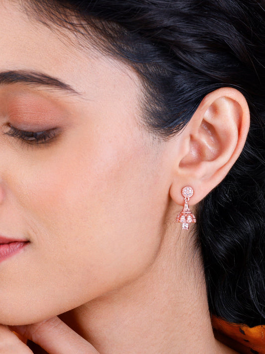 Rose Gold Pretty Little Jhumki