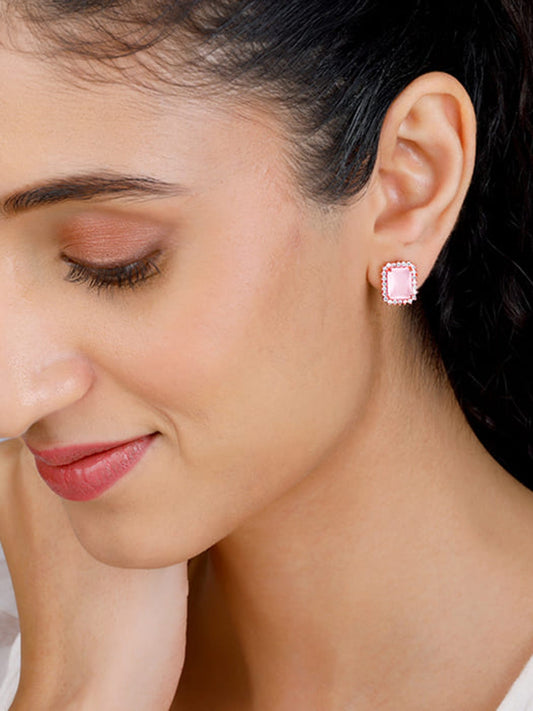 Rose Gold Fairytale Studs