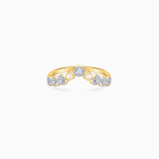 Gold Royal Touch Lab Grown Diamond Ring