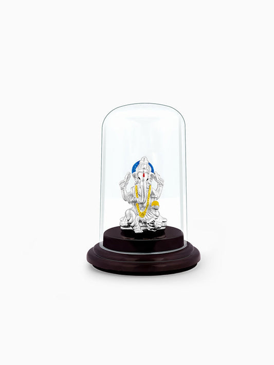 Silver Balaganapati Idol
