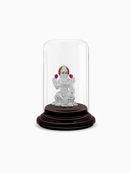 Silver Sowbhagya Lakshmi Idol
