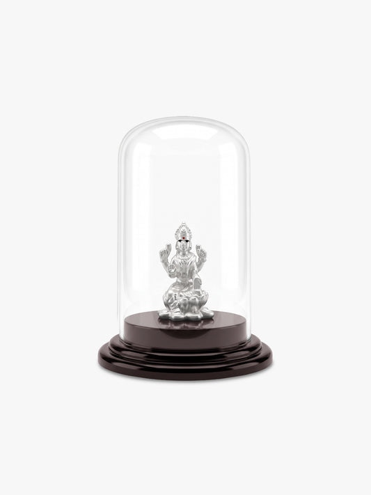 Silver Shubha Lakshmi Idol