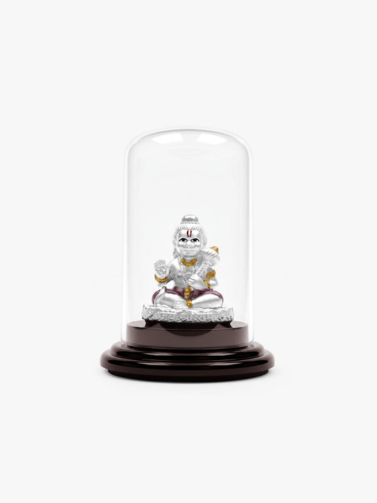 Silver Shri Hanuman Idol