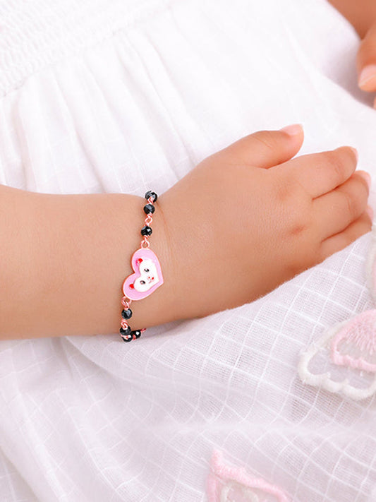 Rose Gold Nazariya Boo Kids Bracelet