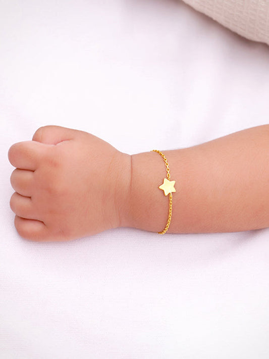 Golden Star Kids Bracelet