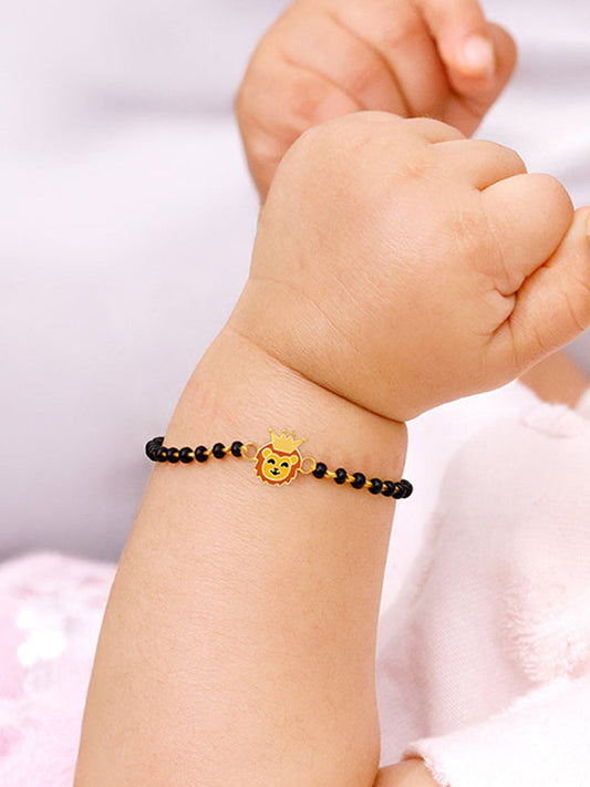 Golden Cub Bracelet Rakhi (0 - 2 Years)