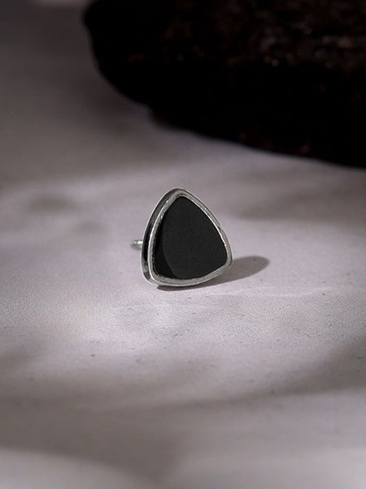 Black Rhodium Titan Spirit Earring For Men