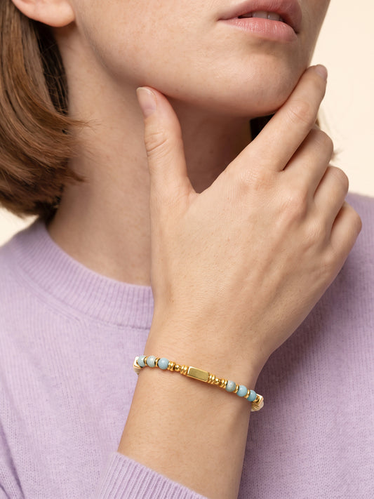 IXIA by GIVA Sweet Intentions Gold Plated Bracelet