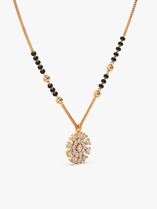 Golden Kivar Mangalsutra