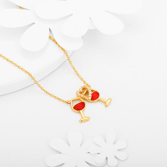 Golden Love's Celebration Necklace
