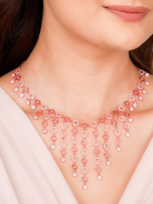 Rose Gold Queen Of Dreams Necklace