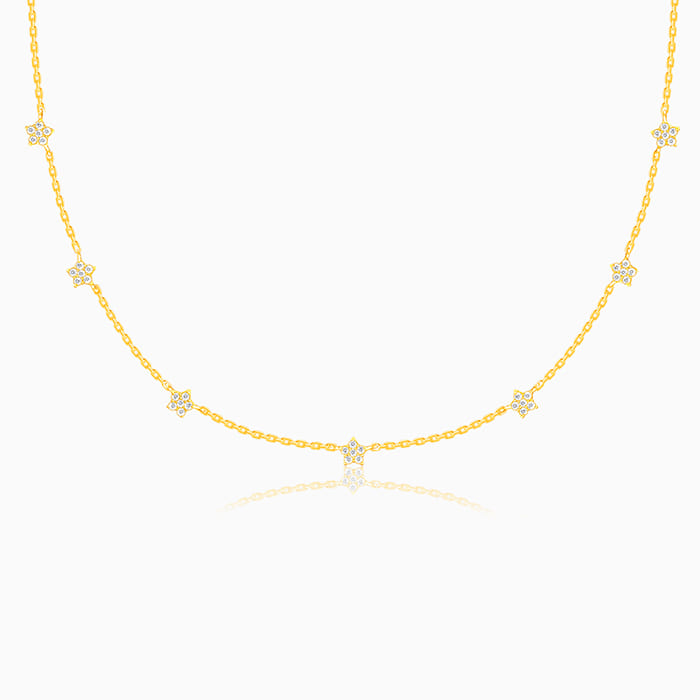Golden Star Constellation Necklace – GIVA