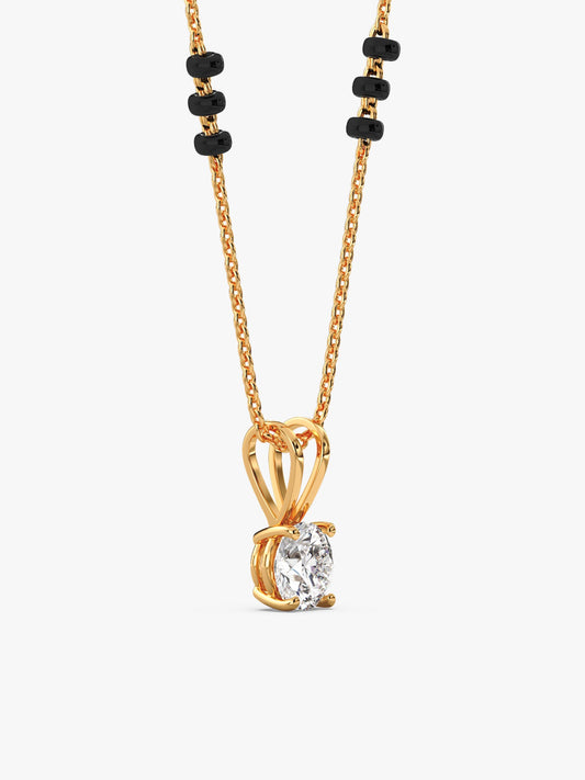 Golden Forever Moments Mangalsutra